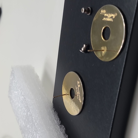 Vintage laurel burch cat sneak dog colorful enamel earrings - Picture 14 of 17